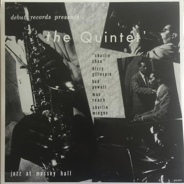 Album art for The Quintet - Jazz At Massey Hall