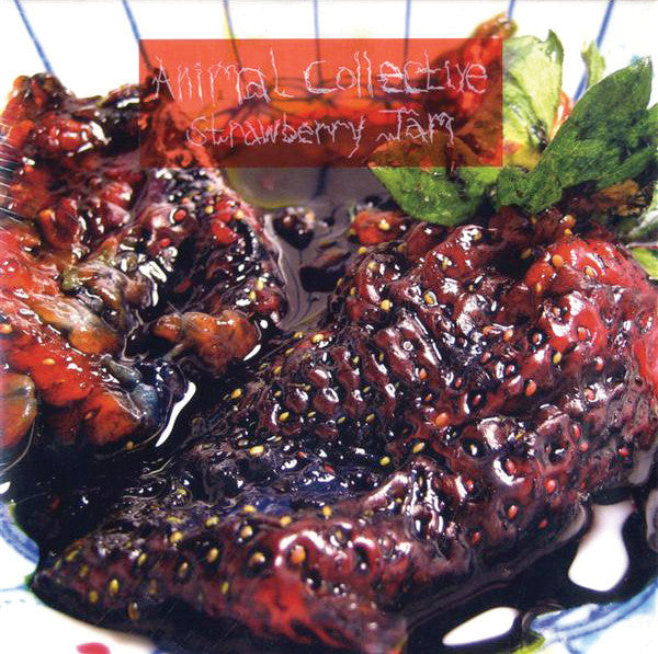 Album art for Animal Collective - Strawberry Jam