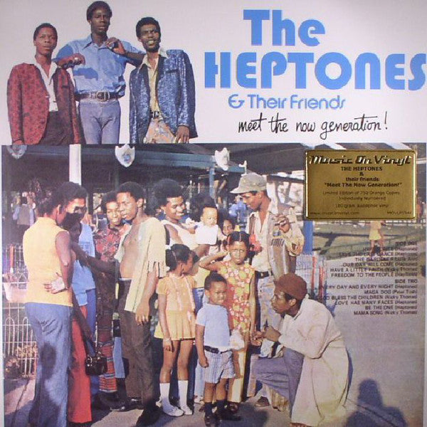 Album art for Various - The Heptones & Their Friends - Meet The Now Generation!