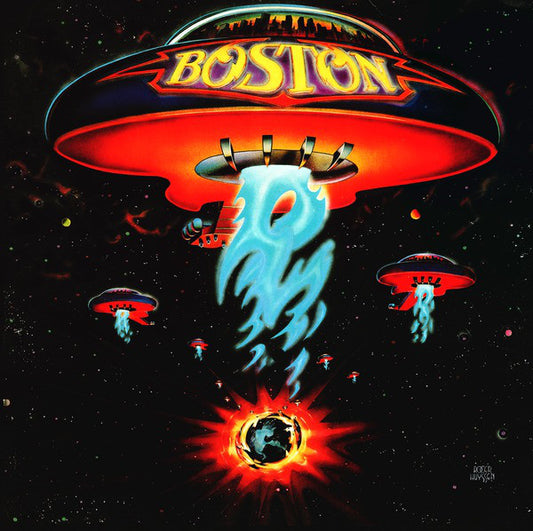 Album art for Boston - Boston