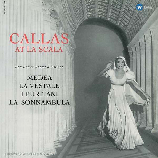 Album art for Maria Callas - Callas At La Scala