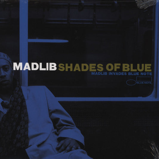 Album art for Madlib - Shades Of Blue