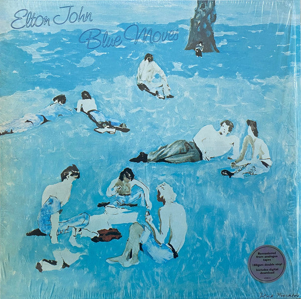 Album art for Elton John - Blue Moves