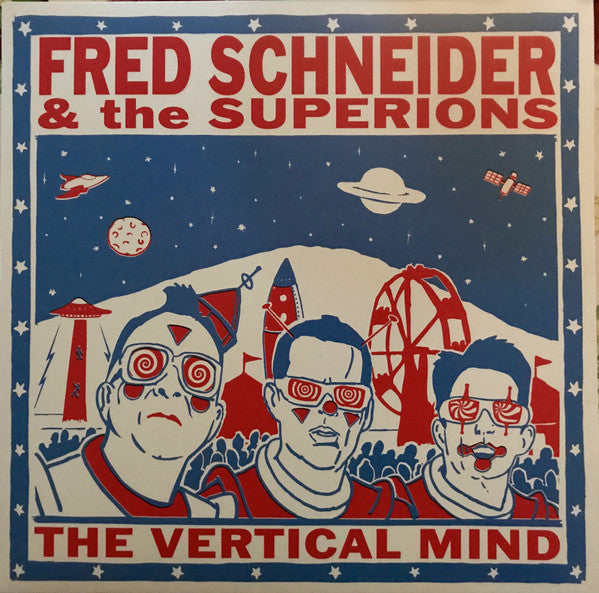 Album art for Fred Schneider - The Vertical Mind