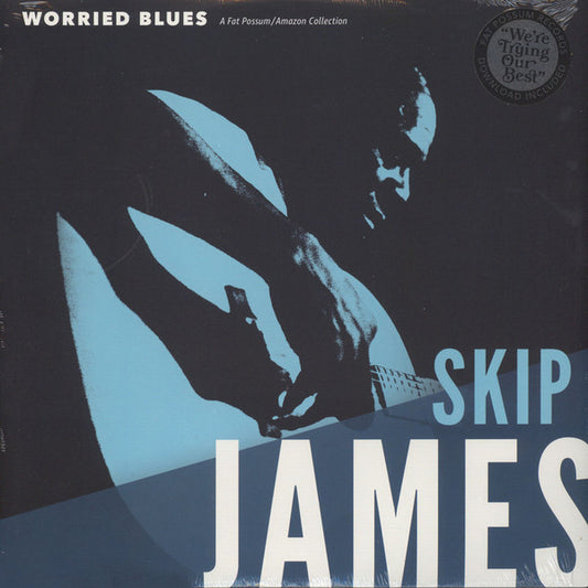 Album art for Skip James - Worried Blues