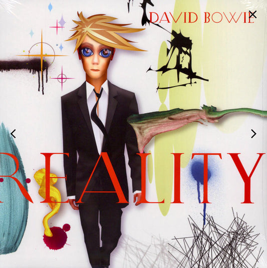 Album art for David Bowie - Reality