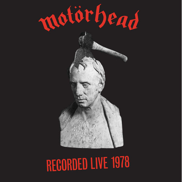Album art for Motörhead - What's Words Worth?