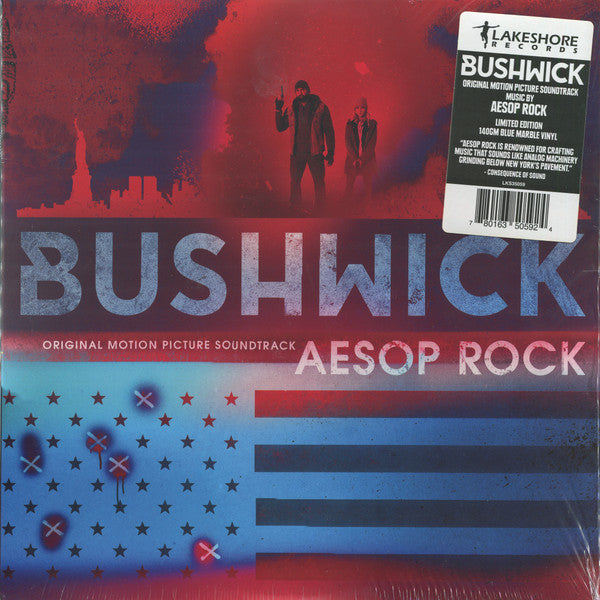 Album art for Aesop Rock - Bushwick (Original Motion Picture Soundtrack)