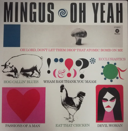 Album art for Charles Mingus - Oh Yeah