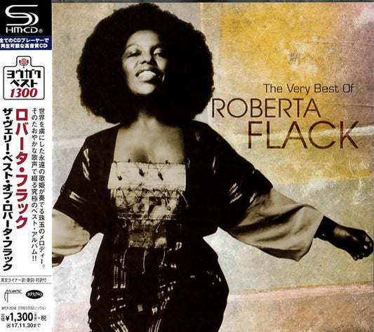 Album art for Roberta Flack - The Very Best Of Roberta Flack