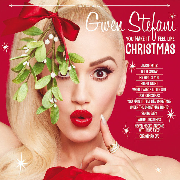 Album art for Gwen Stefani - You Make It Feel Like Christmas