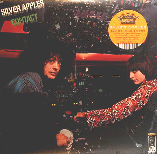 Album art for Silver Apples - Contact