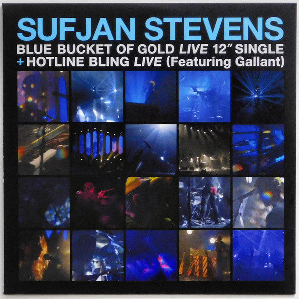 Album art for Sufjan Stevens - Blue Bucket Of Gold (Live) / Hotline Bling (Live)