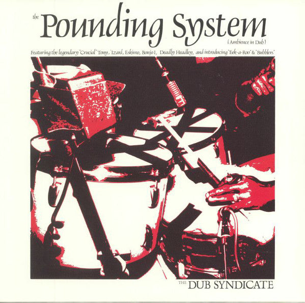 Album art for Dub Syndicate - The Pounding System (Ambience In Dub)