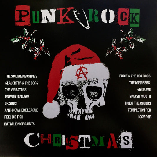 Album art for Various - Punk Rock Christmas