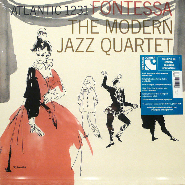Album art for The Modern Jazz Quartet - Fontessa