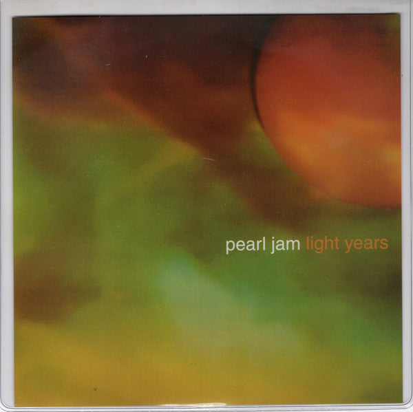 Album art for Pearl Jam - Light Years