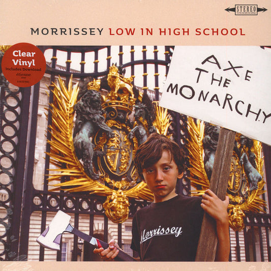 Album art for Morrissey - Low In High School