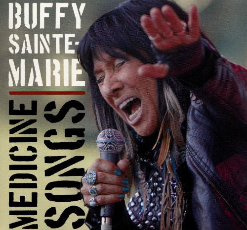 Album art for Buffy Sainte-Marie - Medicine Songs