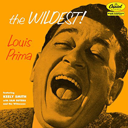 Album art for Louis Prima - The Wildest!