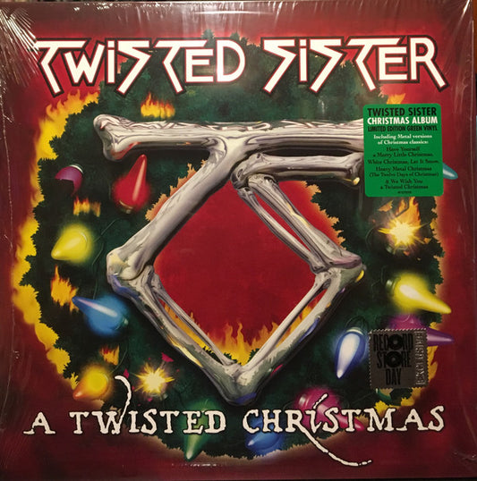 Album art for Twisted Sister - A Twisted Christmas