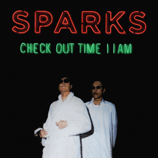 Album art for Sparks - Check Out Time 11AM