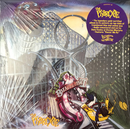 Album art for The Pharcyde - Bizarre Ride II The Pharcyde