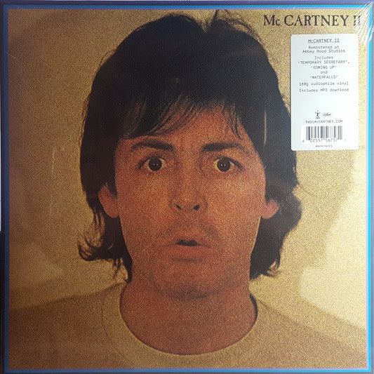 Album art for Paul McCartney - McCartney II
