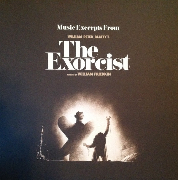 Album art for National Philharmonic Orchestra - Music Excerpts From "The Exorcist"