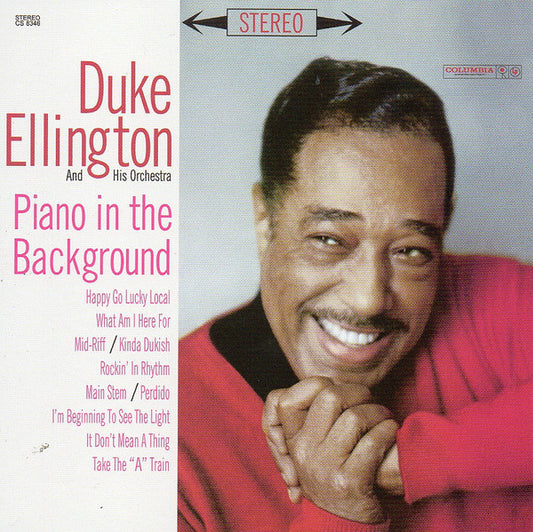 Album art for Duke Ellington And His Orchestra - Piano In The Background