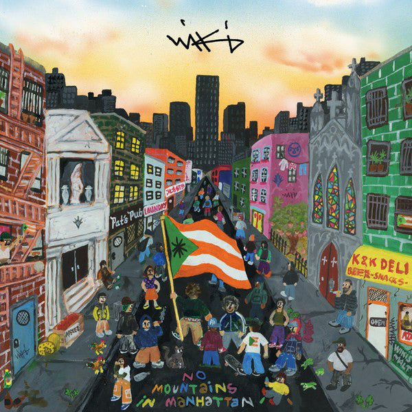Album art for Wiki - No Mountains In Manhattan