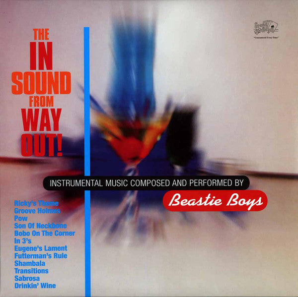 Album art for Beastie Boys - The In Sound From Way Out!