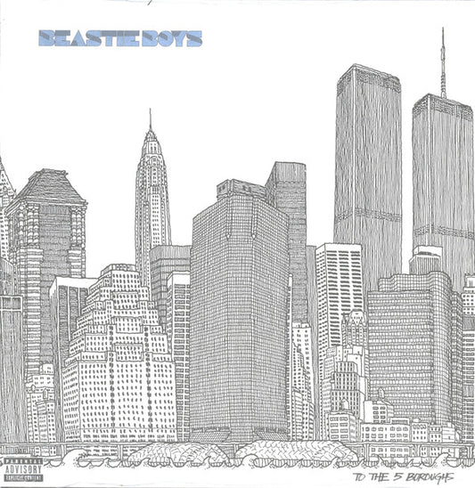 Album art for Beastie Boys - To The 5 Boroughs