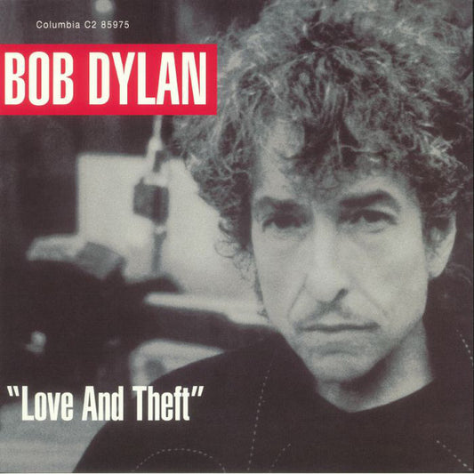 Album art for Bob Dylan - "Love And Theft"