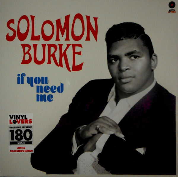 Album art for Solomon Burke - If You Need Me
