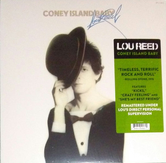 Album art for Lou Reed - Coney Island Baby