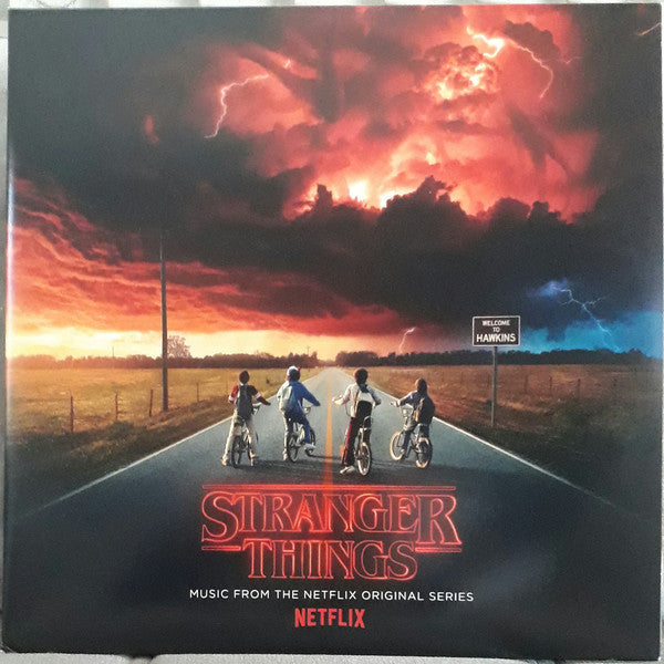 Album art for Various - Stranger Things (Music From The Netflix Original Series)