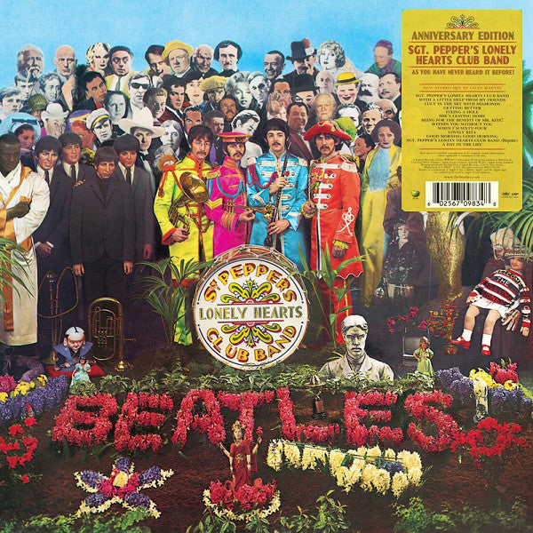 Album art for The Beatles - Sgt. Pepper's Lonely Hearts Club Band