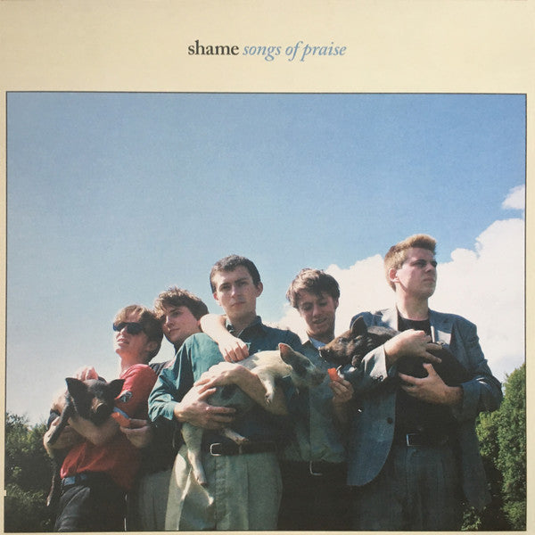 Album art for Shame - Songs Of Praise