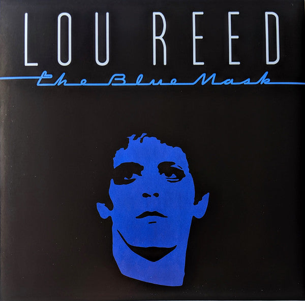 Album art for Lou Reed - The Blue Mask