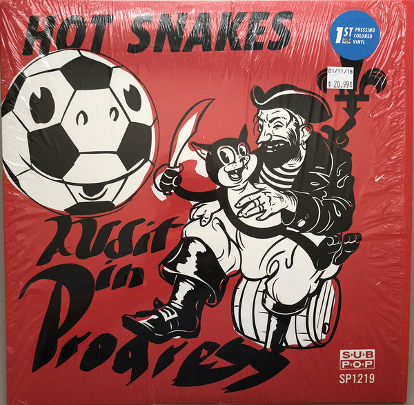 Album art for Hot Snakes - Audit In Progress