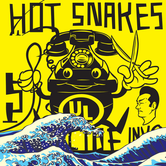 Album art for Hot Snakes - Suicide Invoice