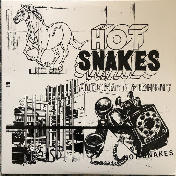 Album art for Hot Snakes - Automatic  Midnight