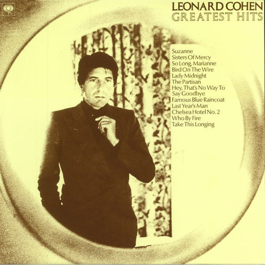 Album art for Leonard Cohen - Greatest Hits
