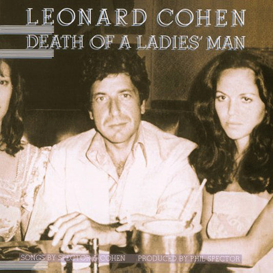 Album art for Leonard Cohen - Death Of A Ladies' Man