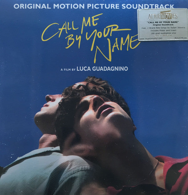 Album art for Various - Call Me By Your Name (Original Motion Picture Soundtrack)