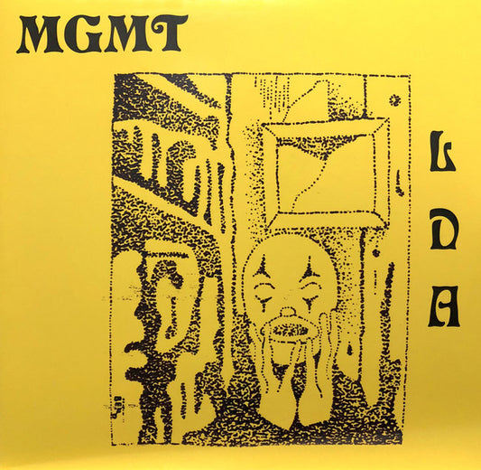 Album art for MGMT - Little Dark Age