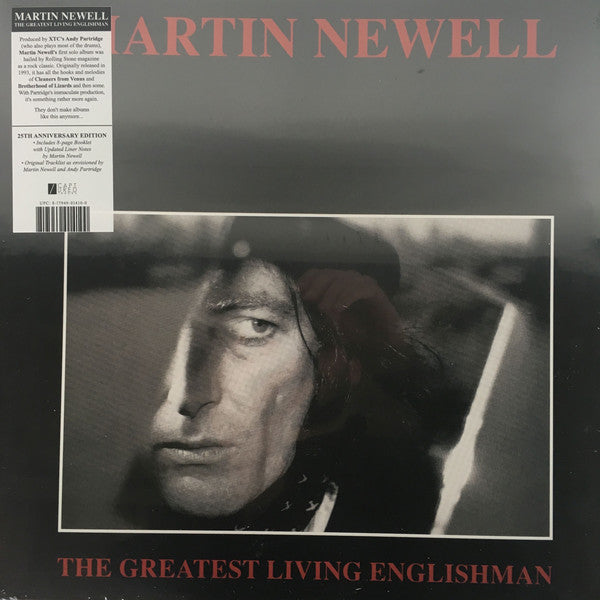 Album art for Martin Newell - The Greatest Living Englishman