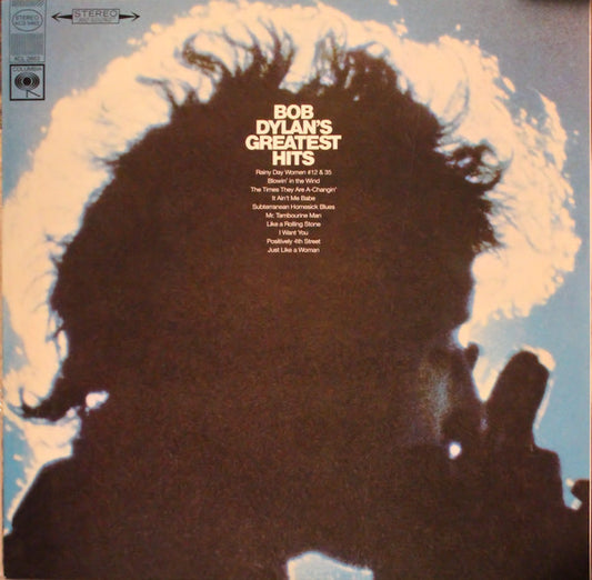 Album art for Bob Dylan - Bob Dylan's Greatest Hits