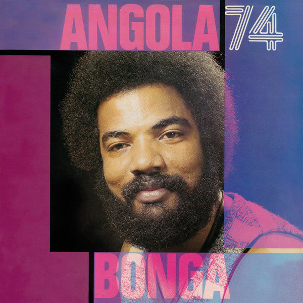 Album art for Bonga - Angola 74